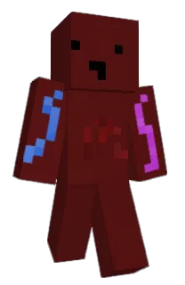 Front of Minecraft skin