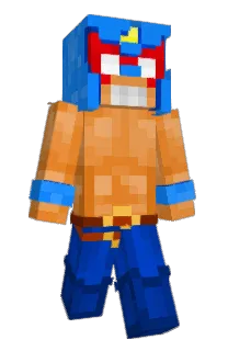 Front of Minecraft skin