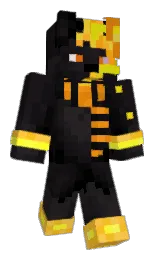 thunder and cod gray Minecraft skin — Classic model — first worn by werewolf_50