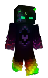 Slim Minecraft skin