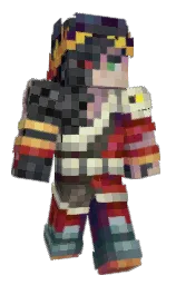 Billy6411's Minecraft skin wearing the 15th Anniversary cape