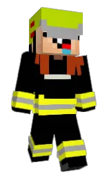 Minecraft skin — Slim model