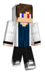Luserte's Minecraft skin wearing the Common cape