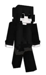 Slim Minecraft skin