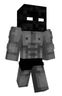 Front of Skizzex's skin