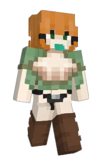 Front of Nebuliac's skin