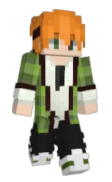 Slim Minecraft skin