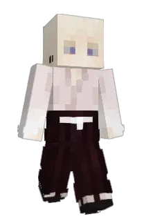 Front of Miyukoo's skin