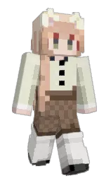 Slim Minecraft skin