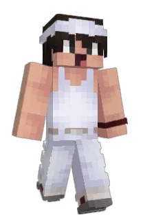 Front of CorazonID's skin