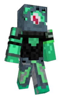 Front of Vocxim's skin