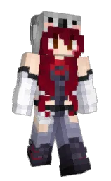 Slim Minecraft skin