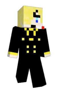 Front of Minecraft skin
