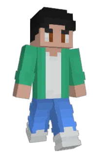Front of Fleptor's skin