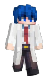 Slim Minecraft skin