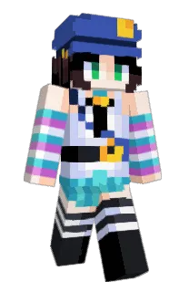 Front of Minecraft skin