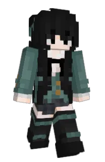 Front of Snow's skin