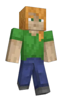 Front of dootydut's skin