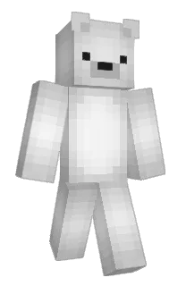 Front of Ephemary's skin