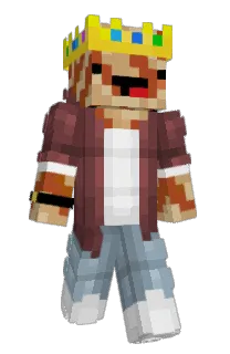 Front of crewedd's skin
