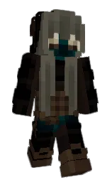 Slim Minecraft skin