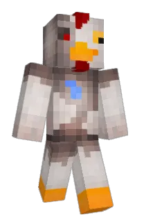 Front of ehu's skin