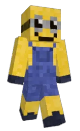 HenryIsBald's Minecraft skin wearing the Migrator cape