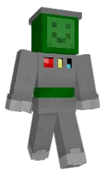 Chillestduck's Minecraft skin wearing the Builder cape