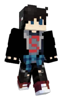 Front of Montyzz's skin