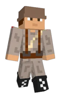 Front of Minecraft skin