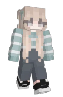Front of beenv's skin