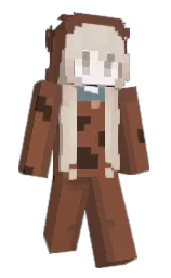 Slim Minecraft skin
