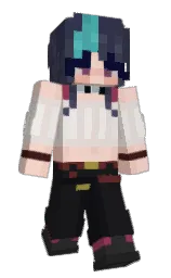 Nebuiaf's Minecraft skin wearing the Migrator cape