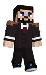 MrStark2163's Minecraft skin wearing the Pan cape