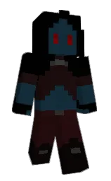 The_Ritter's Minecraft skin wearing the Migrator cape