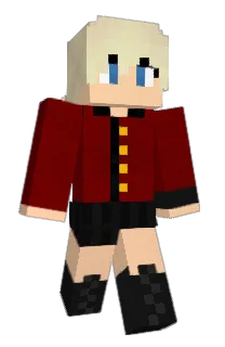 Front of ComradeFlanders's skin