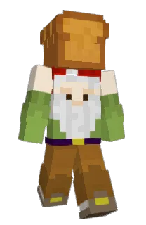 Front of SentientToast's skin