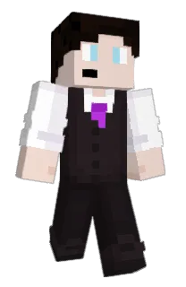 Front of Hamalicious's skin
