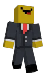 DroggieTTV's Minecraft skin wearing the Migrator cape