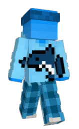 Slim Minecraft skin