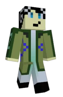 Front of Gilmess's skin