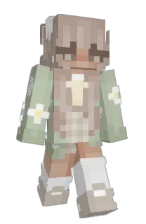 Justineuuh's Minecraft skin