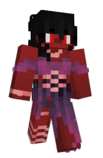 Front of APHNYX's skin