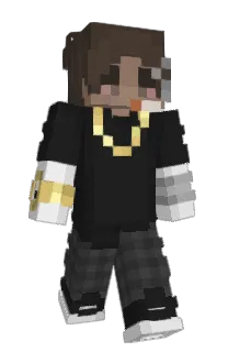 Front of S1rM's skin