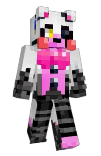 Front of dishieRx's skin