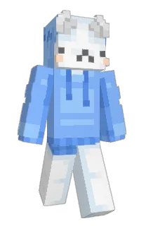Front of justlumiXD's skin