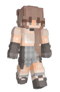 minisparkygaming's Minecraft skin