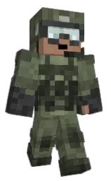 Nathmon565's Minecraft skin wearing the Migrator cape