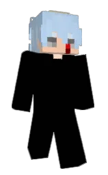 Slim Minecraft skin