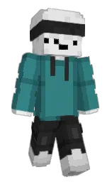 Slim Minecraft skin